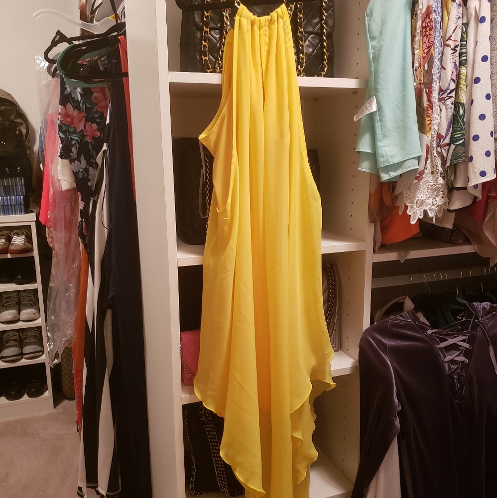 Yellow Dress